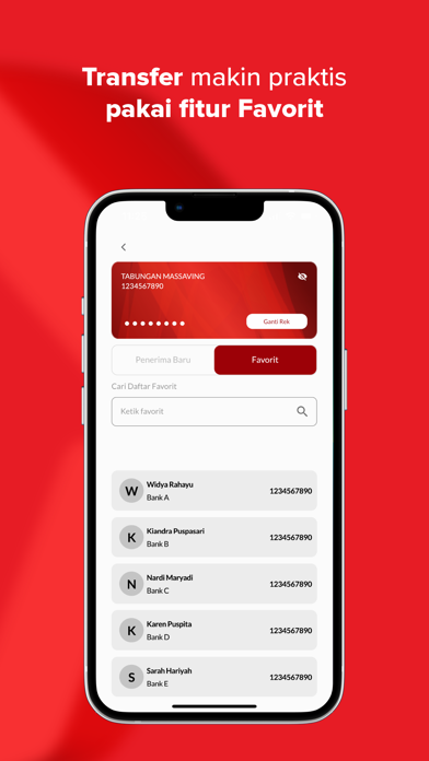 MAS Mobile Screenshot