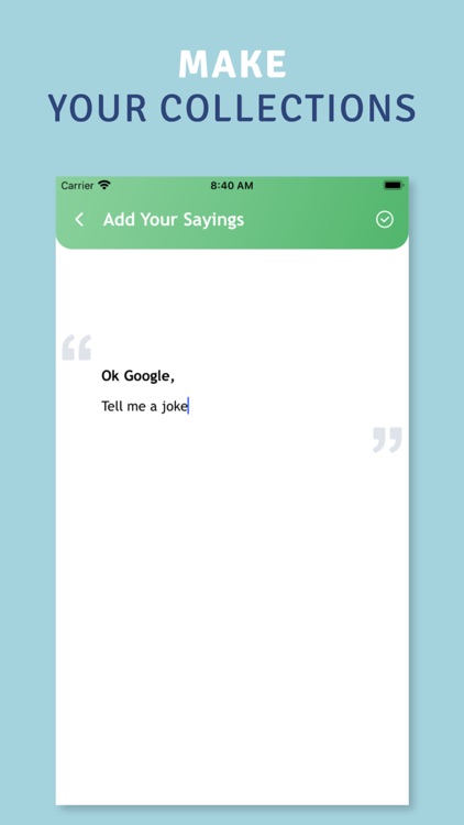 App for Home Mini for Google screenshot-5