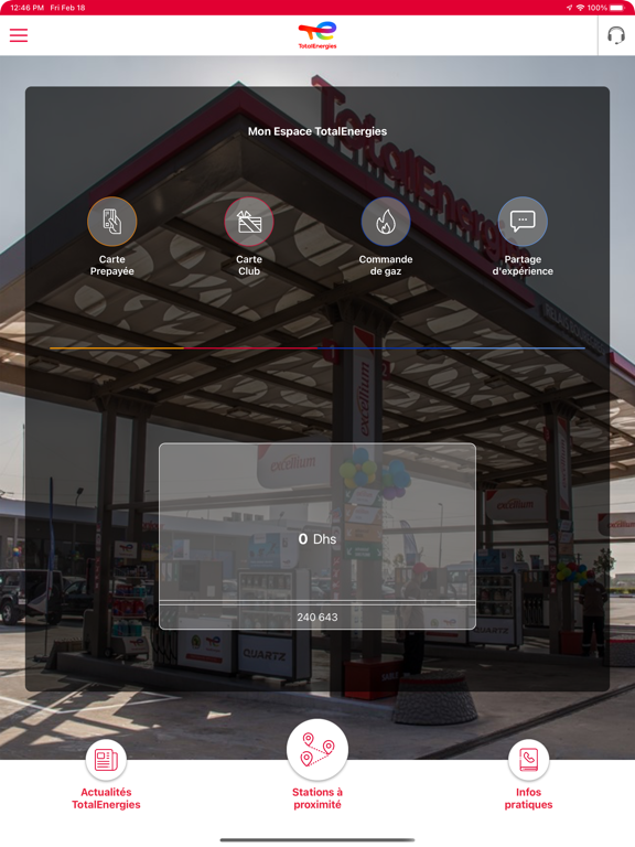 Screenshot #5 pour TotalEnergies Maroc