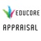 EducoreAppraisal Module enables the management to design Staff appraisal questionnaire, set your benchmark and have periodical appraisals for all your staff and generate Individual reports for