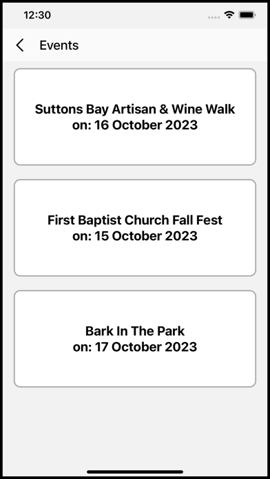 Your City App! Screenshot