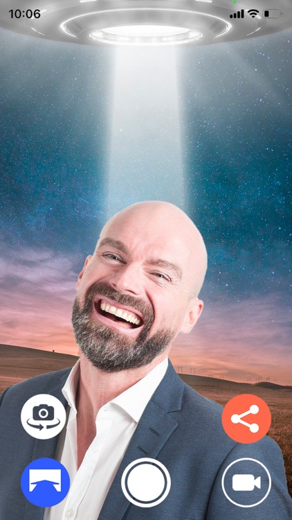 Virtual Background Camera