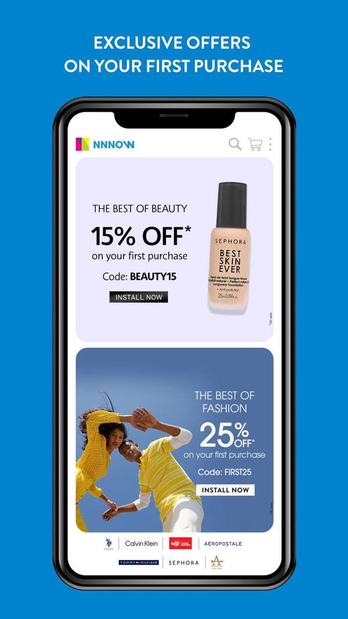 NNNOW - Fashion Shopping App