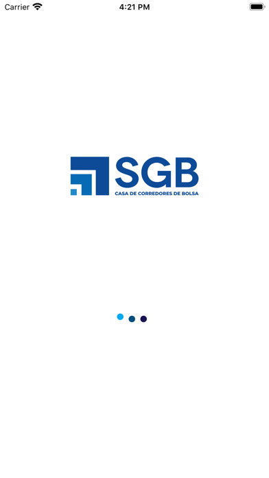 SGB Móvil Screenshot