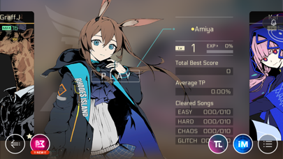 screenshot of Cytus II 3