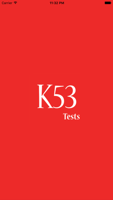K53 Tests Screenshot