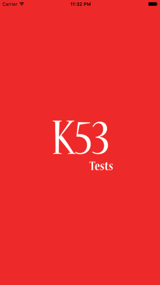 #1. K53 Tests (iOS) 由: Nhlakanipho Nkosi