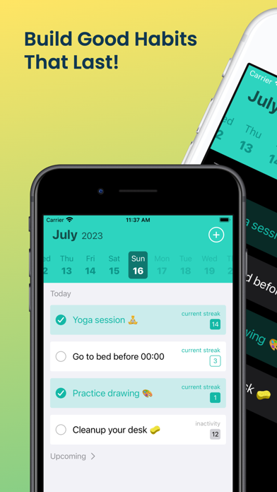 Habitabi - Habit tracking Screenshot