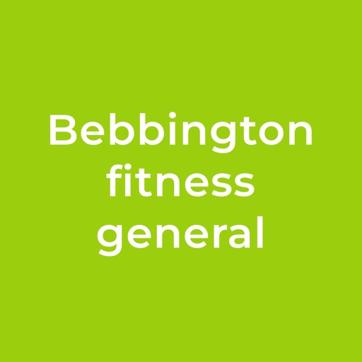 Bebbington fitness general icon