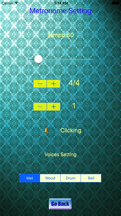 Screenshot #2 pour Baton Metronome