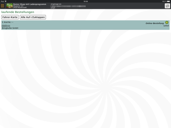 Screenshot #6 pour Bringbutler-Kassenprogramm