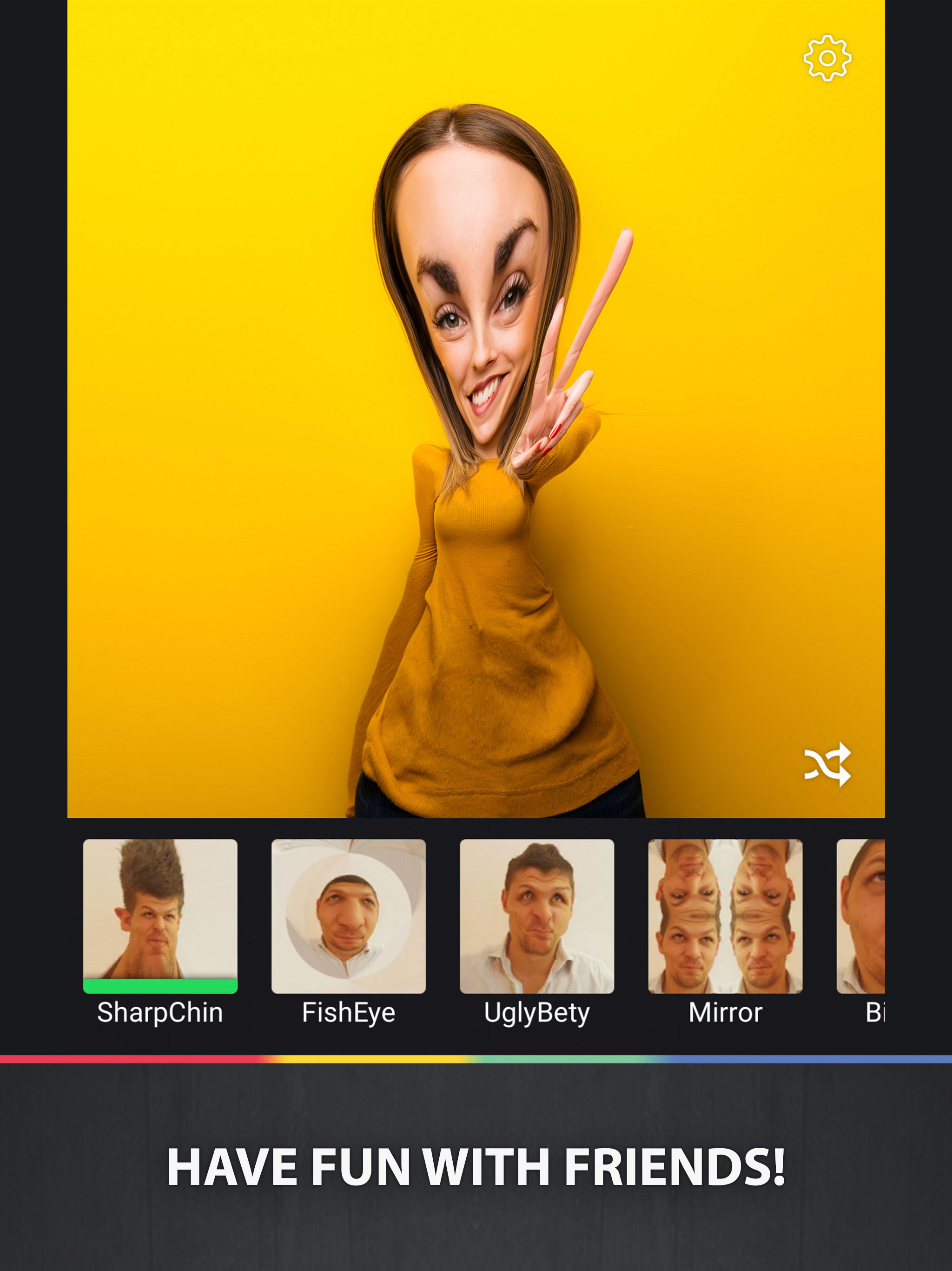 Funny Face Camera Filters