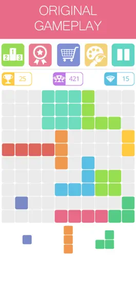 Game screenshot 10x10 : fill the grid ! mod apk