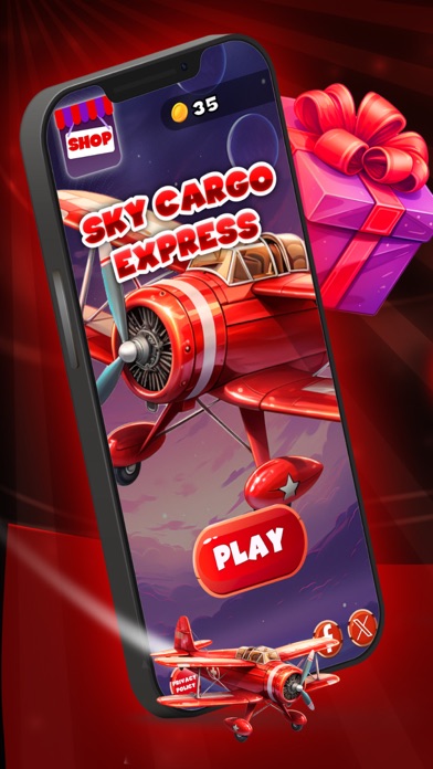 Sky Cargo Aviator Screenshot