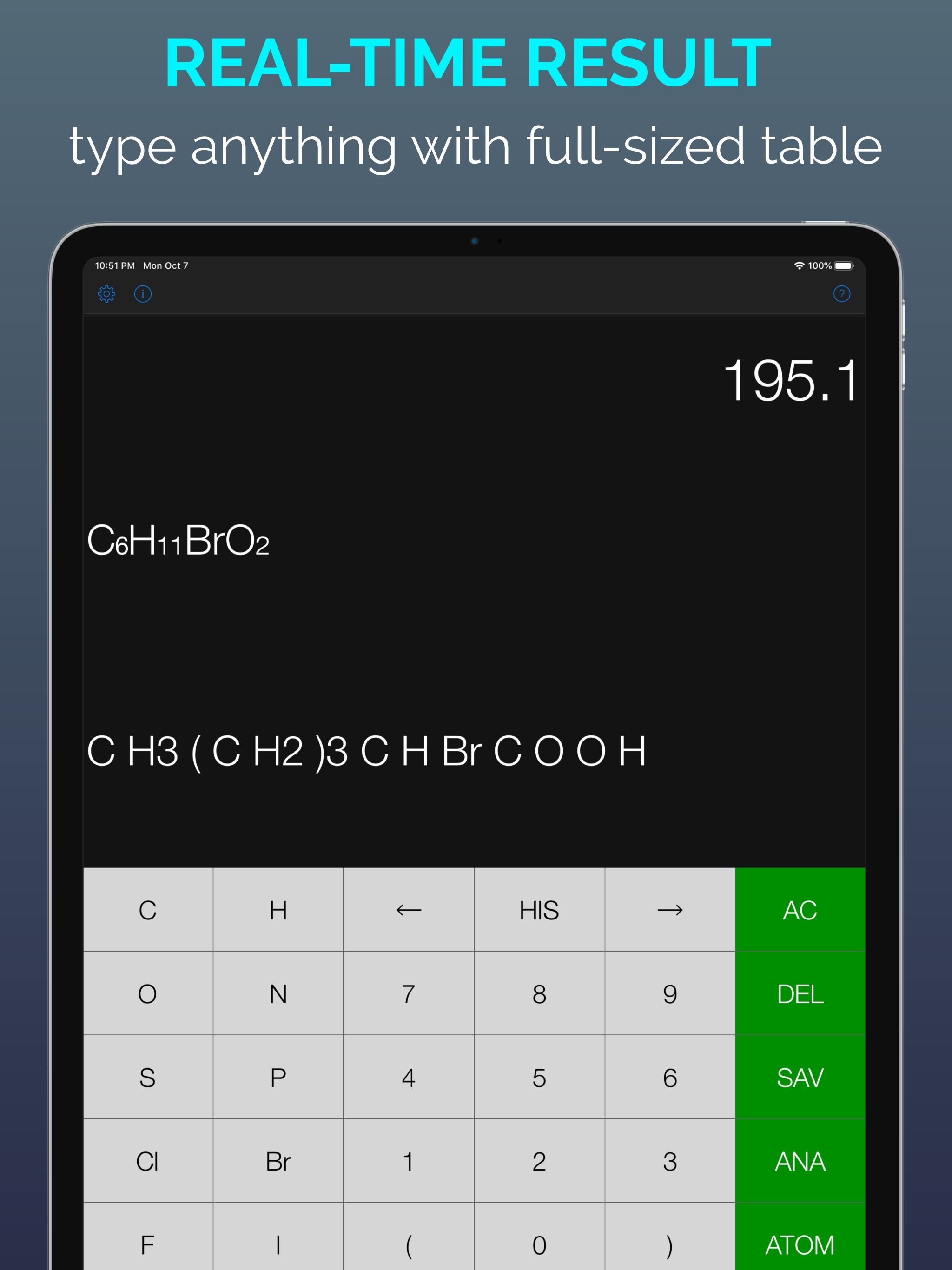 Chem_Calculator screenshot 13