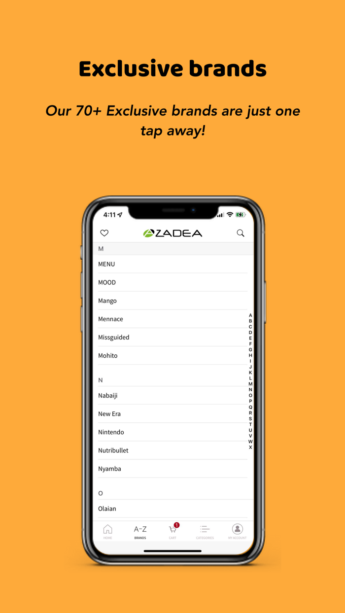 Azadea  High Street Fashion