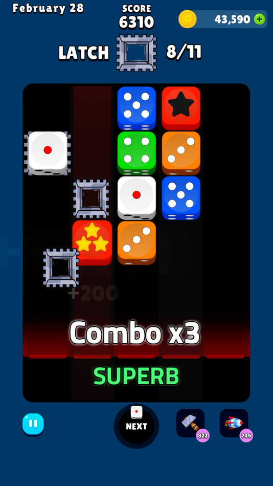#2. Dice Shot (iOS) 由: Seongjin Kim