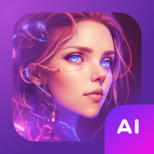 AI Art Generator Icon