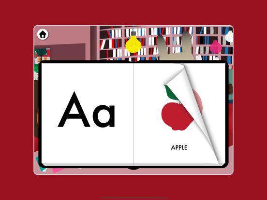Appamini ABC - Alphabet games iPad screenshot
