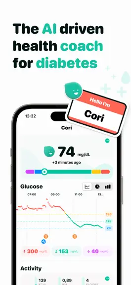 Game screenshot Cori - Diabetes made Easy mod apk