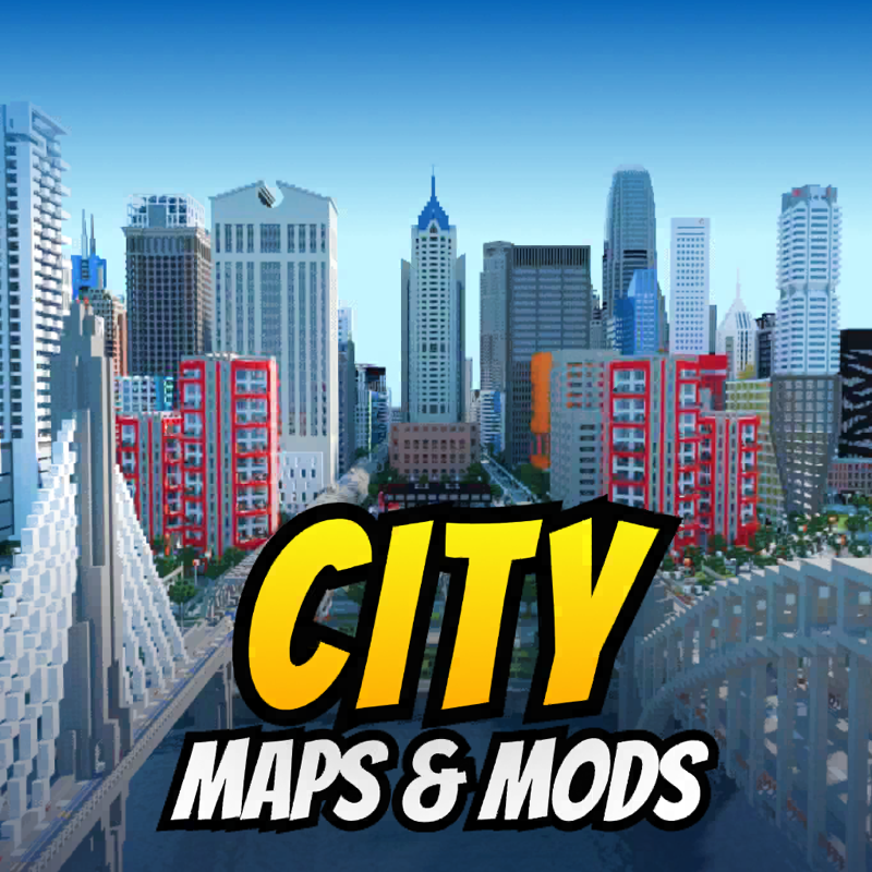Города и Моды для Minecraft