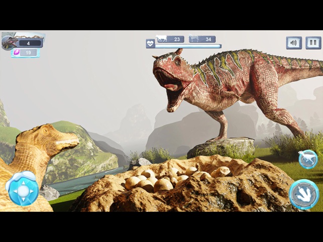 Jogo · T-Rex Contra Carnotauro · Jogar Online Grátis