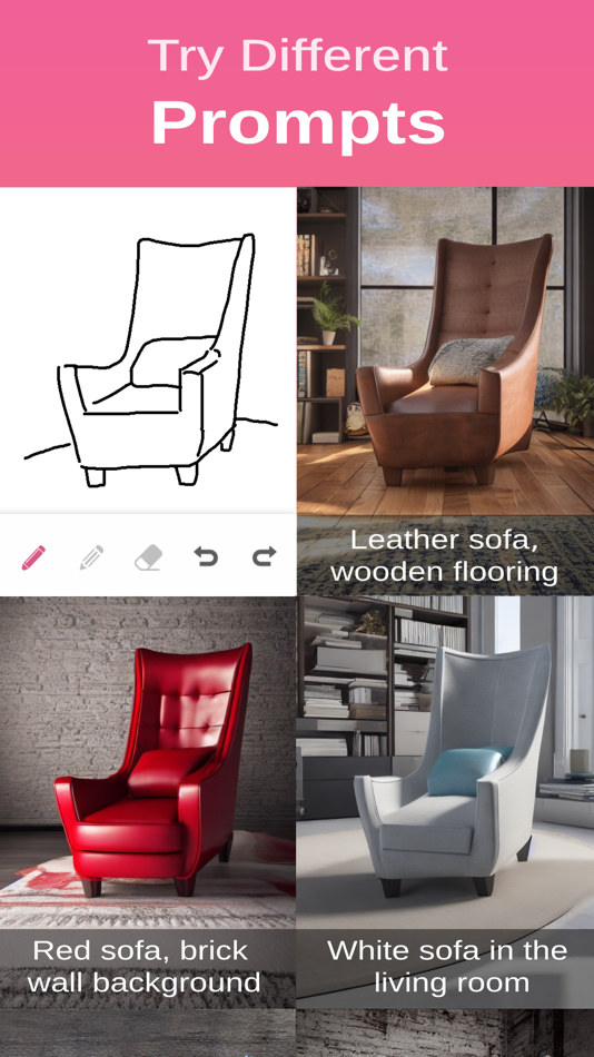 #3. Doodle Lab - AI Art Generator (iOS) 由: Ting-Wei Liu