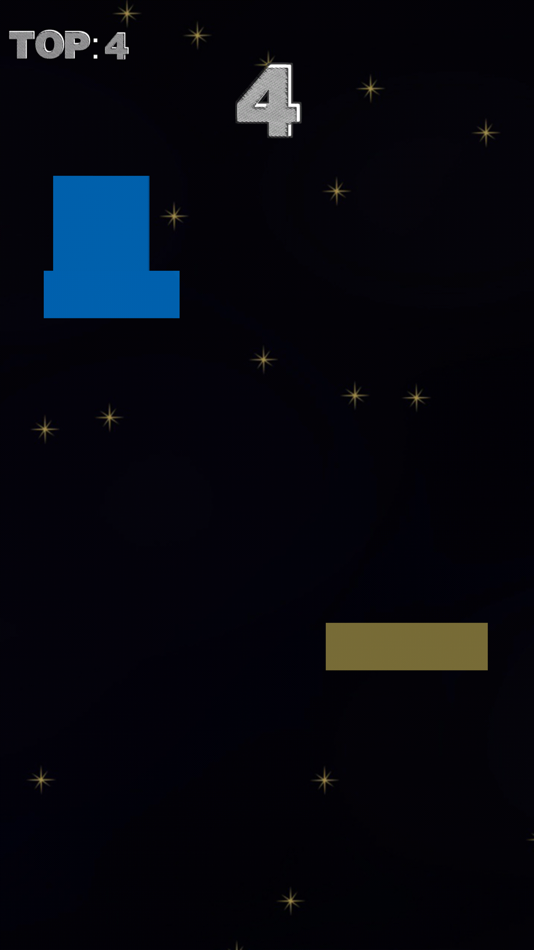 #3. Time Cube Jumper (iOS) Podle: Aleksa Racovic