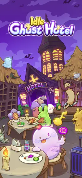Game screenshot Idle Ghost Hotel mod apk