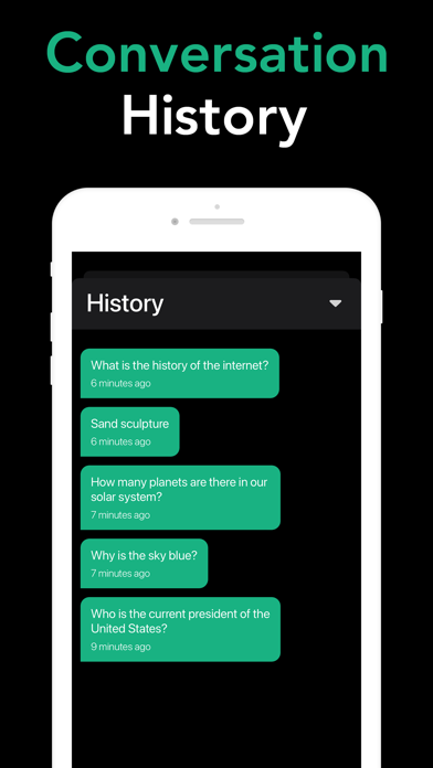 Chat AI - Personal Assistant Screenshot