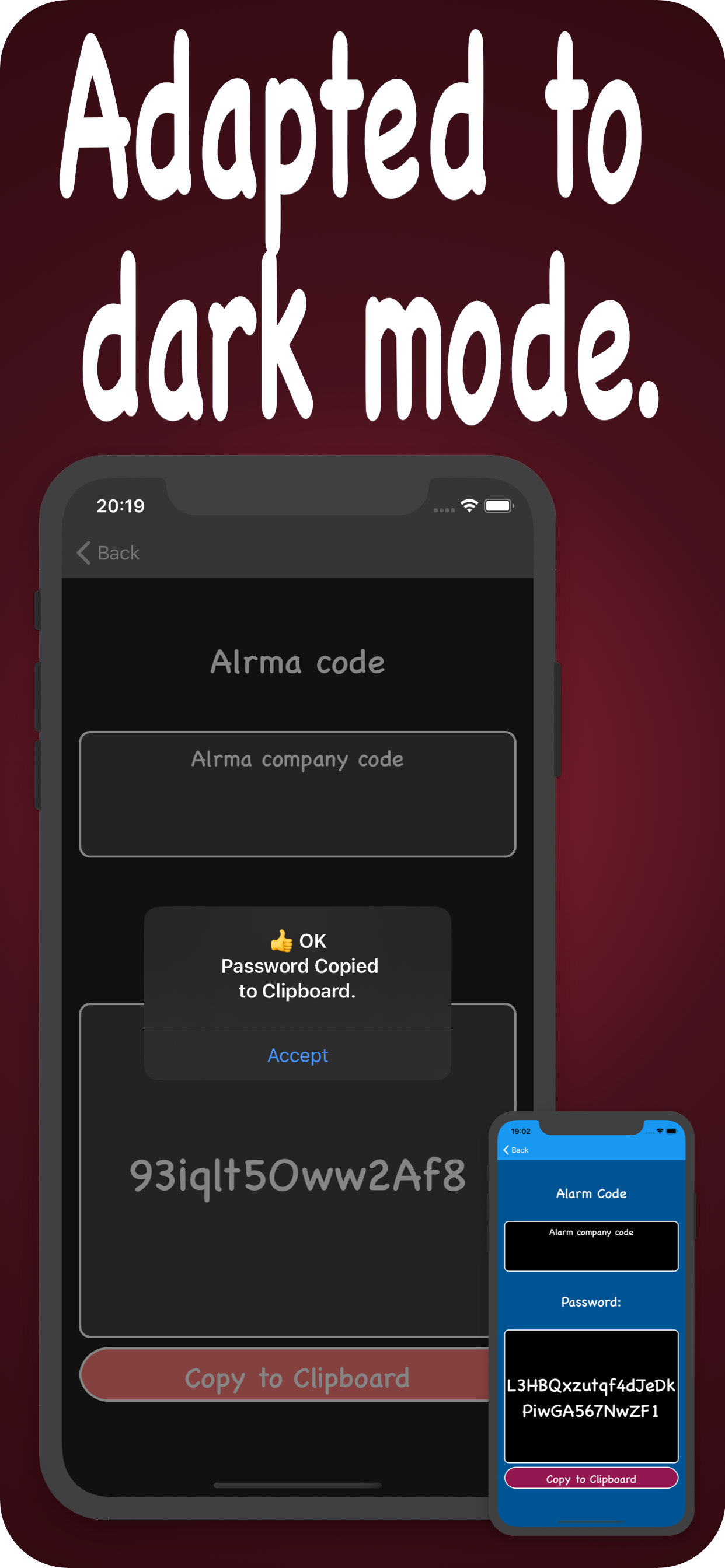 Passwords Sorted screenshot 6