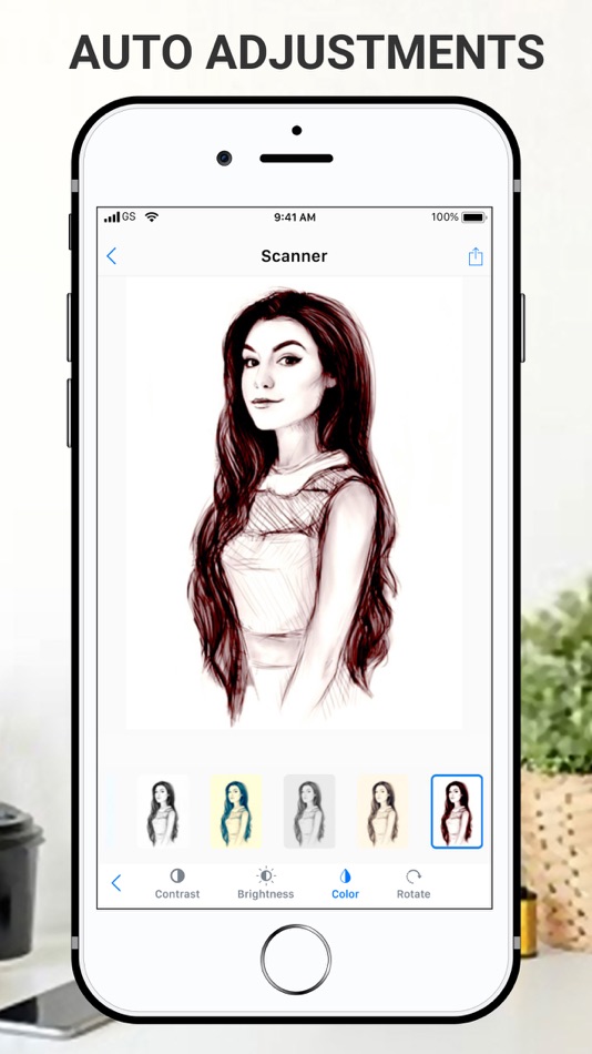 #5. Scan Now - PDF Scanner App (iOS) Podle: Quang Tran