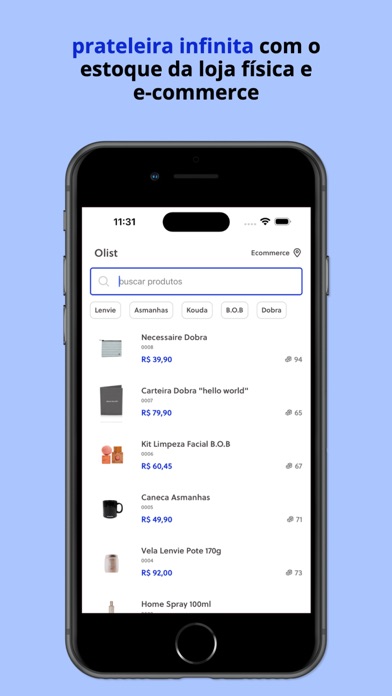 Direct Olist:omnichannel sales Screenshot