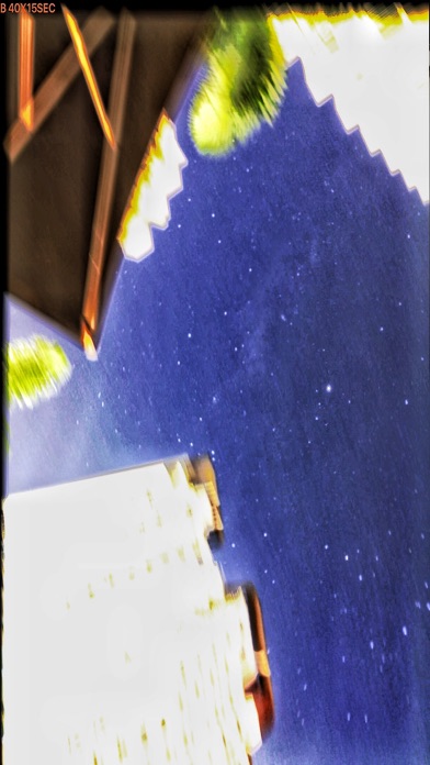 MilkyCam - Astrophotography Screenshot