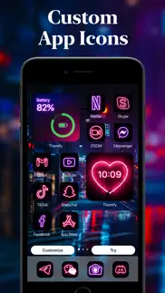 themify - widget & icon themes iphone screenshot 3