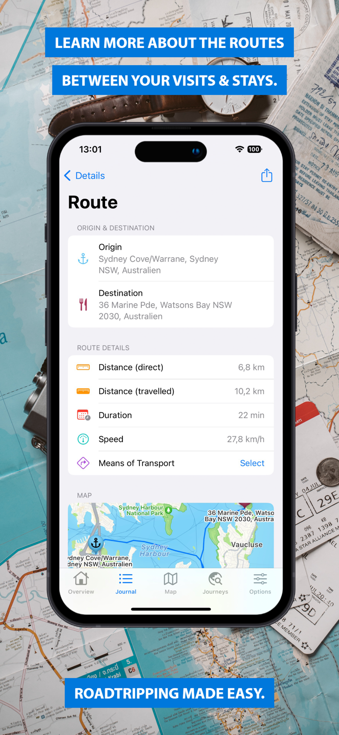 Geory – Journeys and Places