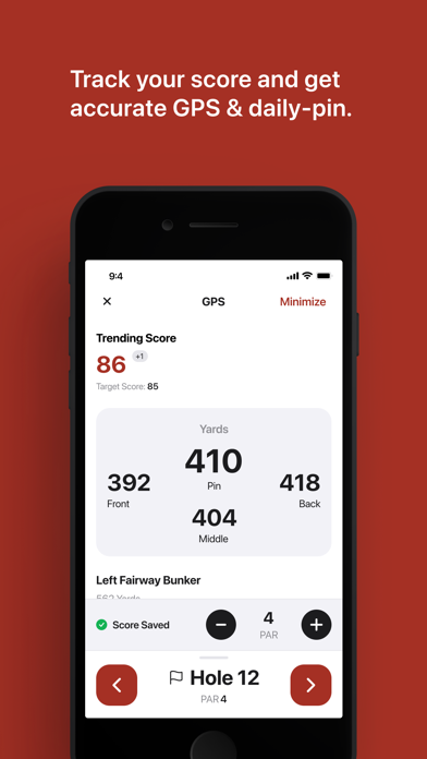 Langdon Farms Golf Tee Times Screenshot