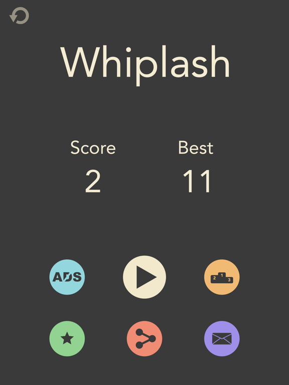 Screenshot #6 pour Whiplash - Tap Jumping Game