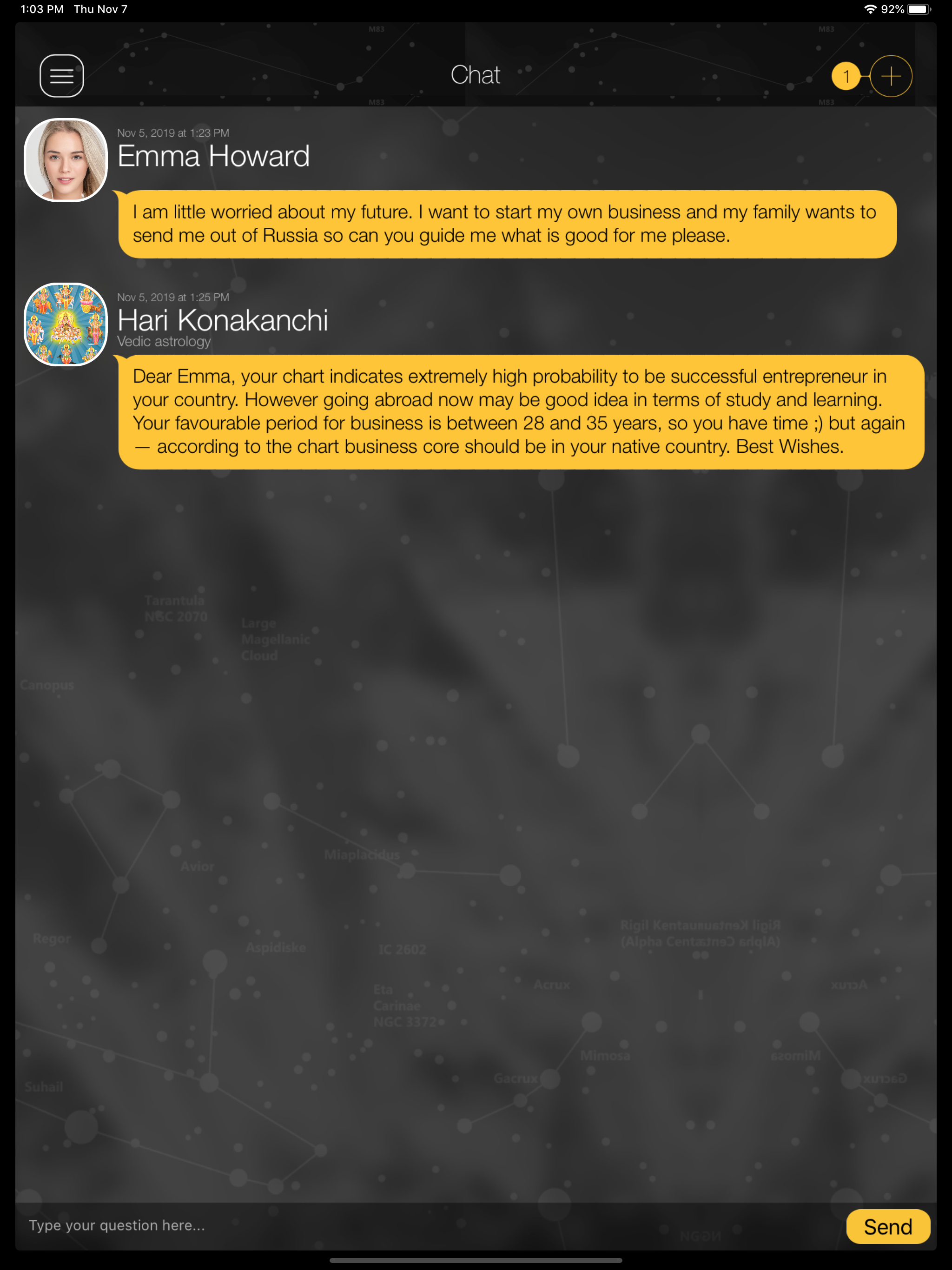 Chaturanga Astrology Horoscope