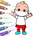 Cocomelon Coloring Book