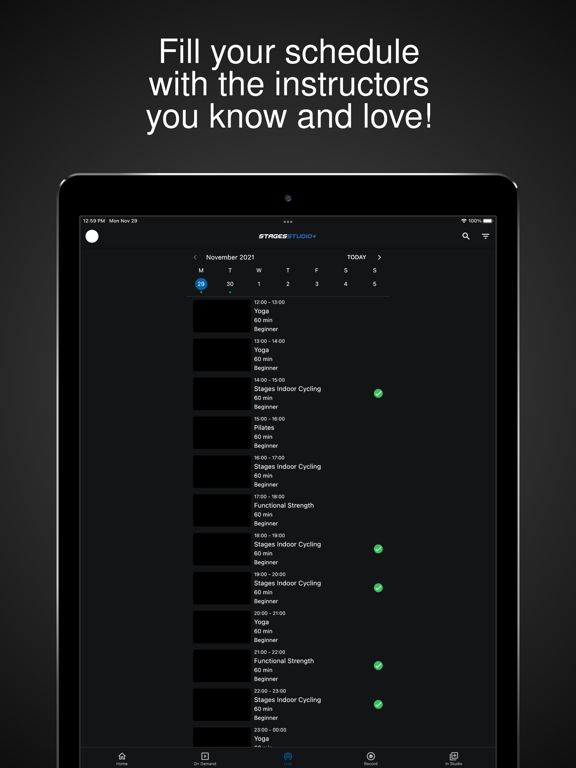 Screenshot #6 pour Stages Studio+