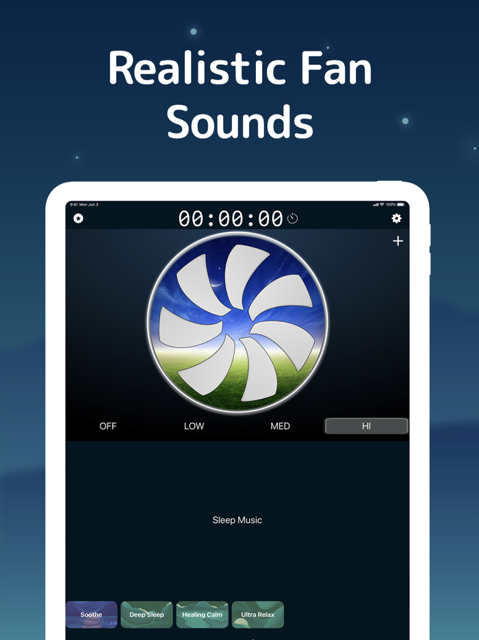 Bedtime Fan White Noise Baby