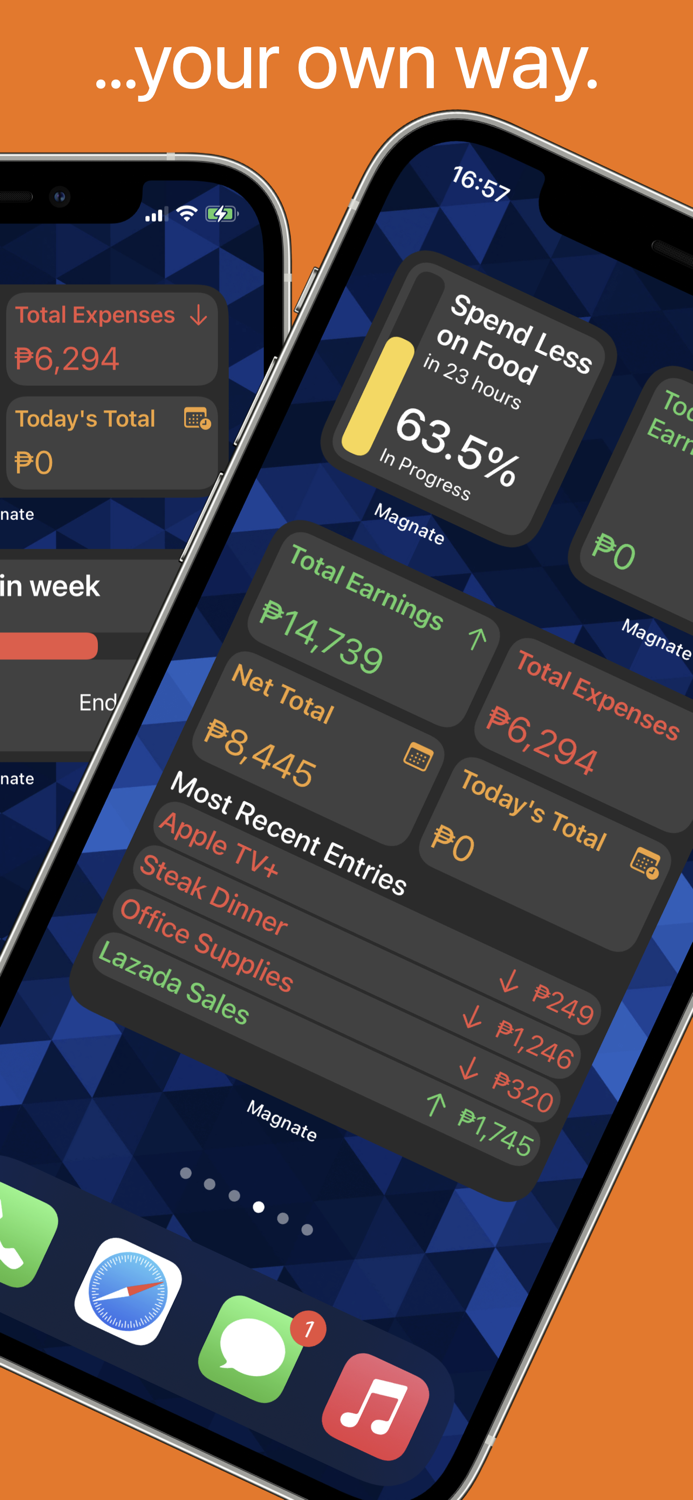 Magnate - Budget Tracker