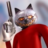 Superhero Cat City Crime Games icon