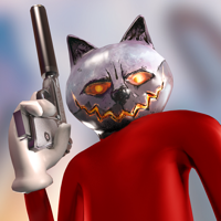 Superhero Cat City Crime Games