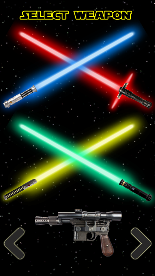 #6. Laser Weapons (iOS) 由: Mapoga IT Development SL