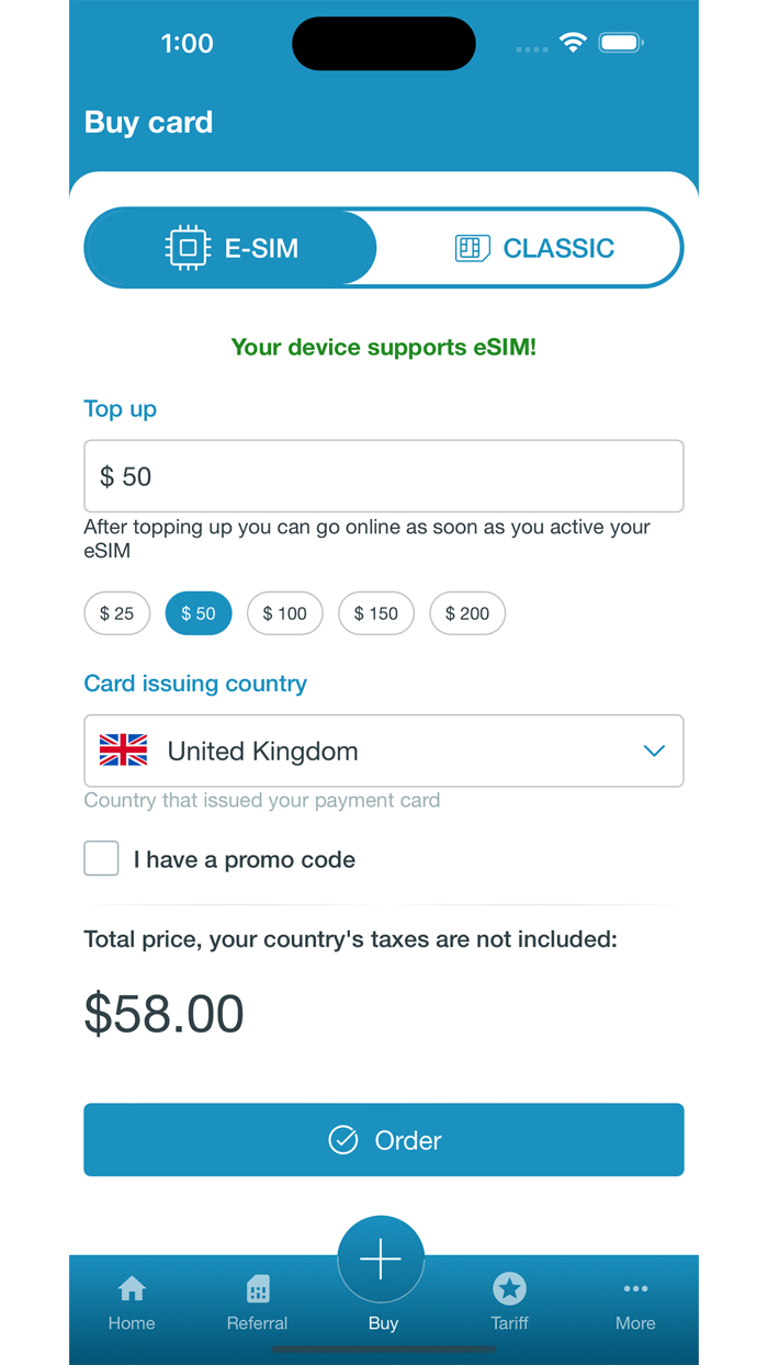 Birka - связь в любой стране