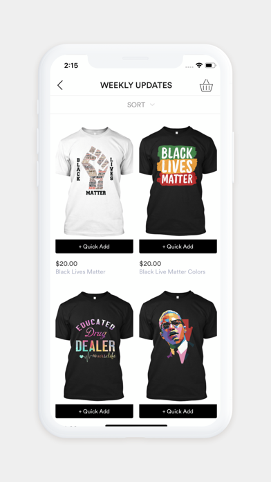 WALLACE WEAR Screenshot