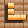 Wooden 100 Block Puzzle Game delete, cancel