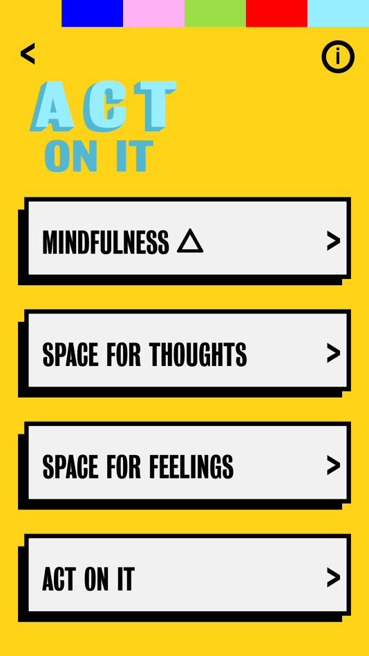 #8. ACT On It (iOS) 由: Reuben Lowe